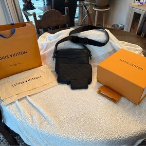 Louis Vuitton Black Crossbody Bag